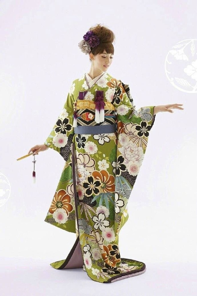 日本动漫花嫁和服设计参考，好美啊！！！
...