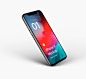 Apple Official iPhone X 16 Mockups Collection : Apple iPhone X Official 16 Mockups PSD