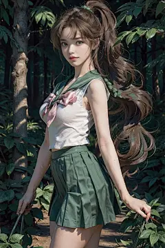 美少女战士。木星-木野真琴、感受感受她的魅力#动漫少女 #我 - 抖音