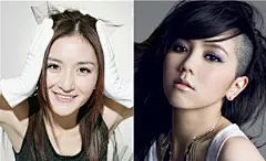 谢娜黄脸婆邓紫棋关公脸 张杰你是独爱大油皮么