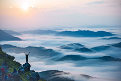 额尔图采集到天空