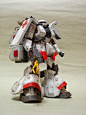 MG 1/100 Zaku II "Rescue Zaku" Custom Build - Gundam Kits Collection News and Reviews: 
