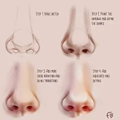 绘画学习/绘画教程/作画步骤 一组刻画质感的绘画教程
花瓣关注原画人，推荐更多精选素材，绘画更有灵感