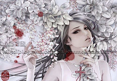 紫梦晴语采集到素材｛妖孽