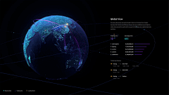 宇宙最全设计库采集到FUI-可视化数据大屏/HUD