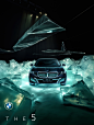 BMW 5 Series carphotographer carphotography Automotive Photography car retouching surrealism Fashion  BMW Car shooting