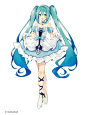 Taito Wonderland 初音 童话仙镜系列