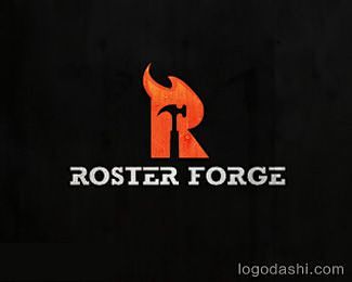 Roster Forge游戏工会logo...