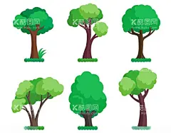 卡通大树  - 源文件下载【酷图网】卡通树,树素材,小树,小树素材,树苗,树苗素材,大树背景,大树底纹,绿化树素材,绿化带,路边小树,枯树,枯树素材,树木,树木素材,矢量树,老树素材,卡通大树,树剪影,树插画,一棵树,抽象树,抽象树素材,矢量创意树,漫画