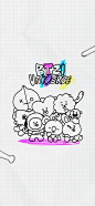 没有BT21 UNIVERSE的日子很难熬？
贴心的BT21为大家准备的小礼物！快快收下吧！
#想念你们##手机壁纸##BT21_UNIVERSE##BT21# ​​​​