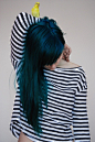 Blue Hair