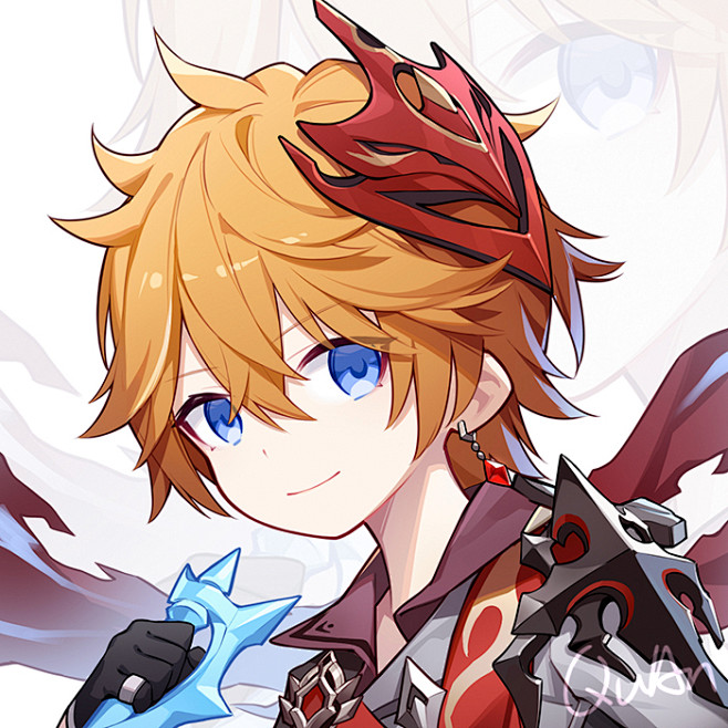 #原神 公子 - QuAn_的插画