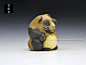 狸 : 山鹿,Yamaga,狸,現代根付,Contenporary Netsuke