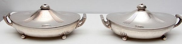 Pair of Sterling Sil...