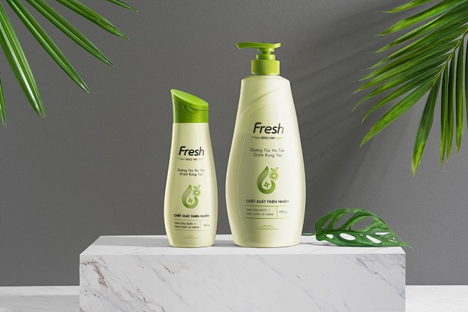Fresh Shampoo :   Cr...