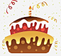 手绘生日蛋糕高清素材 婚礼蛋糕 庆祝蛋糕 手绘 甜品 生日蛋糕 元素 免抠png 设计图片 免费下载 页面网页 平面电商 创意素材