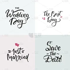 婚礼,文字,贺卡,短语,结婚请柬,非西方字母,笔迹,营养成分标签,对话气泡框,灵感