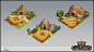 {游戏系列}美国 Rise of Cultures 文明崛起（UI,角色，场景）青铜时代