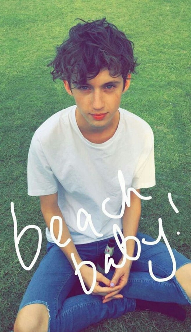 #Troye Sivan# #戳爷#