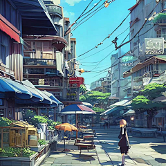 KOSO采集到AI生成绘画 (自创)