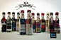 Gogreek ouzo miniatures茴香酒包装设计--YonasDesign