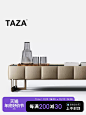 TAZA 意式茶几电视柜组合 别墅全屋搭配客厅系列 现代轻奢茶几-tmall.com天猫