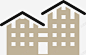 卡通房子logo矢量图图标 房地产图标矢量图 房子 矢量图 UI图标 设计图片 免费下载 页面网页 平面电商 创意素材