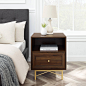 Jones Modern 1 Drawer Nightstand with Cubby - Saracina Home : Read reviews and buy Jones Modern 1 Drawer Nightstand with Cubby - Saracina Home at Target. Choose from contactless Same Day Delivery, Drive Up and more.