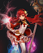 Female Mage | Dungeon Fighter Online