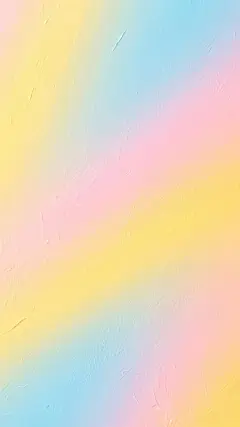 蓝调治愈渐变壁纸｜蓝黄渐变 - 小红书
