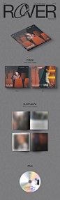 KAI The 3rd Mini Album 〖Rover〗Album Details (Digipack Ver.)