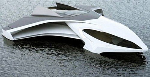 澳大利亚设计“里海怪物”氢动力飞行游艇:...