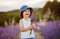 Adorable cute boy with a hat in a lavender field by Tatyana Tomsickova on 500px