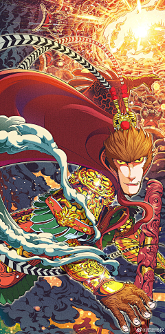 我爱喝奈奈采集到奇幻·帅气(古风)