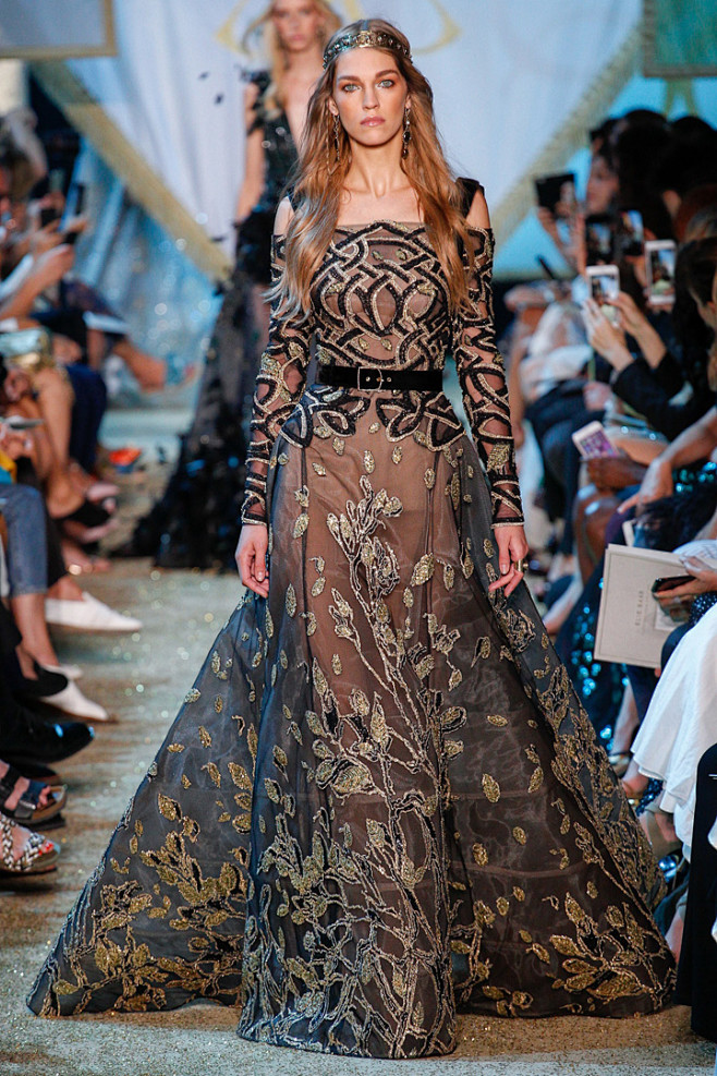 Elie Saab 2017秋冬系列高定...