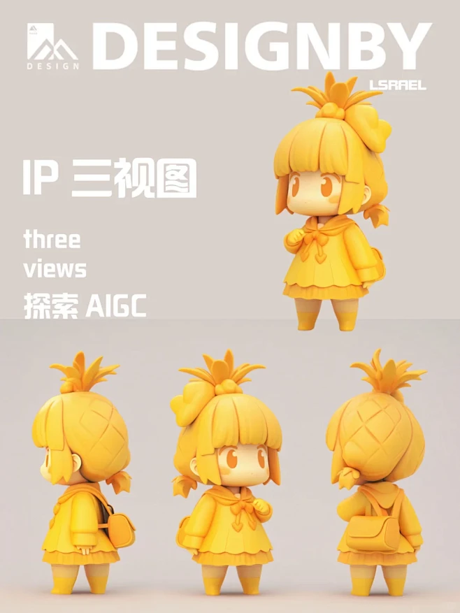 IP 设计|菠萝IP