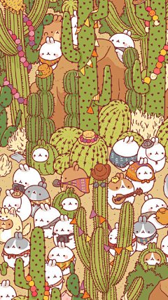 一组萌萌哒手机壁纸

BY 하얀오리 ​​​​