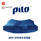 PILO云梦枕会唱歌的枕头：开发枕头，柔软舒适、造型特别、可发微弱黄光助眠、可发出助眠音乐