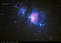 Gran Nebulosa de Orion (M42) - stock photo