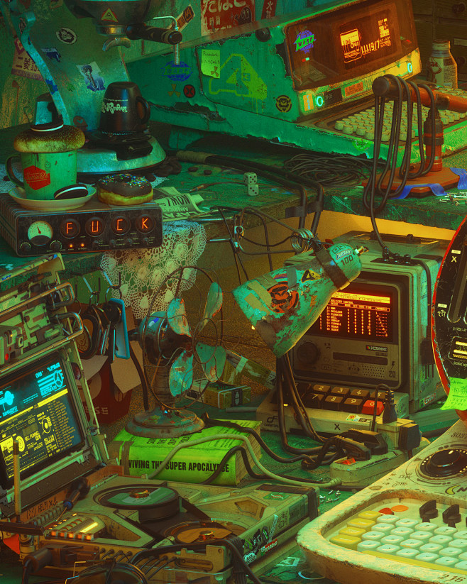 animation  atompunk ...
