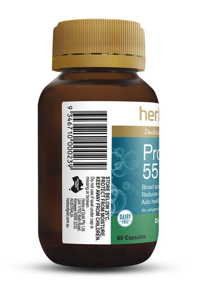 Probiotic 55 Billion