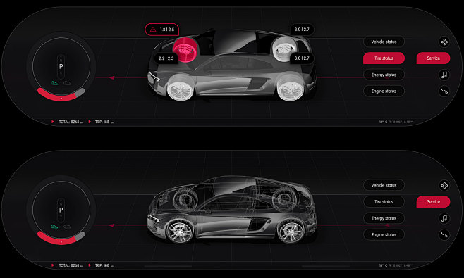 DRIVER DASHBOARD on ...