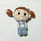 【原创手工出品】羊毛毡成品 再见了我的幼儿园---可爱的小妞-淘宝网