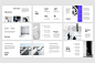 时尚杂志风格的PPT模版 VIGO – Powerpoint Template + Bonus – 云瑞设计