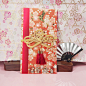 和风礼金袋 红包结婚祝寿生日生产进学 日式双层金封樱花树下新品-淘宝网
