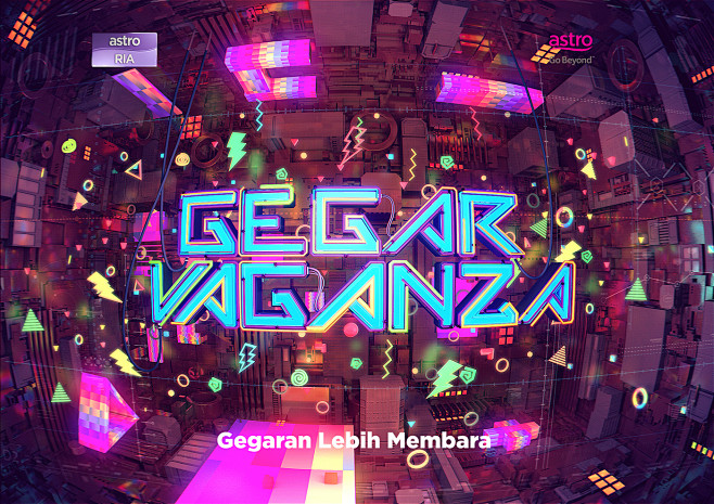 Gegar Vaganza Poster...