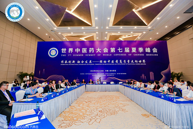 共话中医药发展，世界中医药大会第七届夏季...