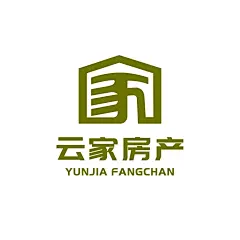 房地产品牌宣传创意Logo海报
