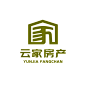 房地产品牌宣传创意Logo海报