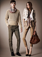 Burberry Prorsum Resort 2013